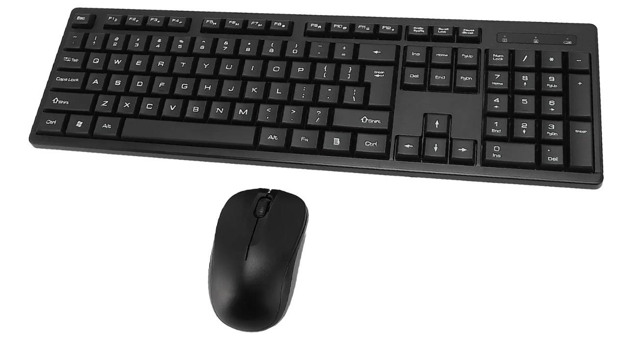 COMBO INALAMBRICO TECLADO -Y MOUSE
